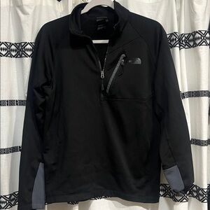 The North Face Men's Black and Gray Performance Jacket